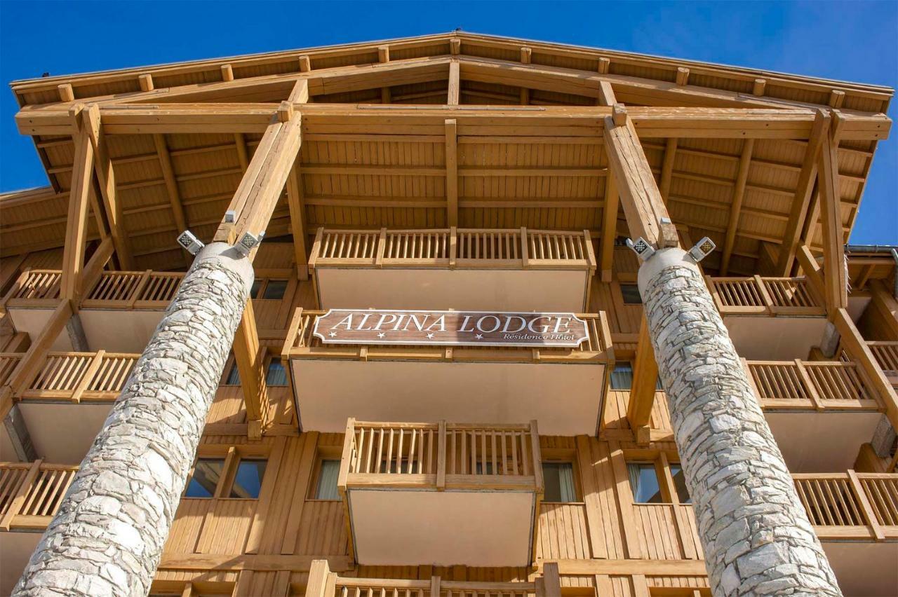 Madame Vacances Residence Alpina Lodge Val-dʼIsère Zewnętrze zdjęcie