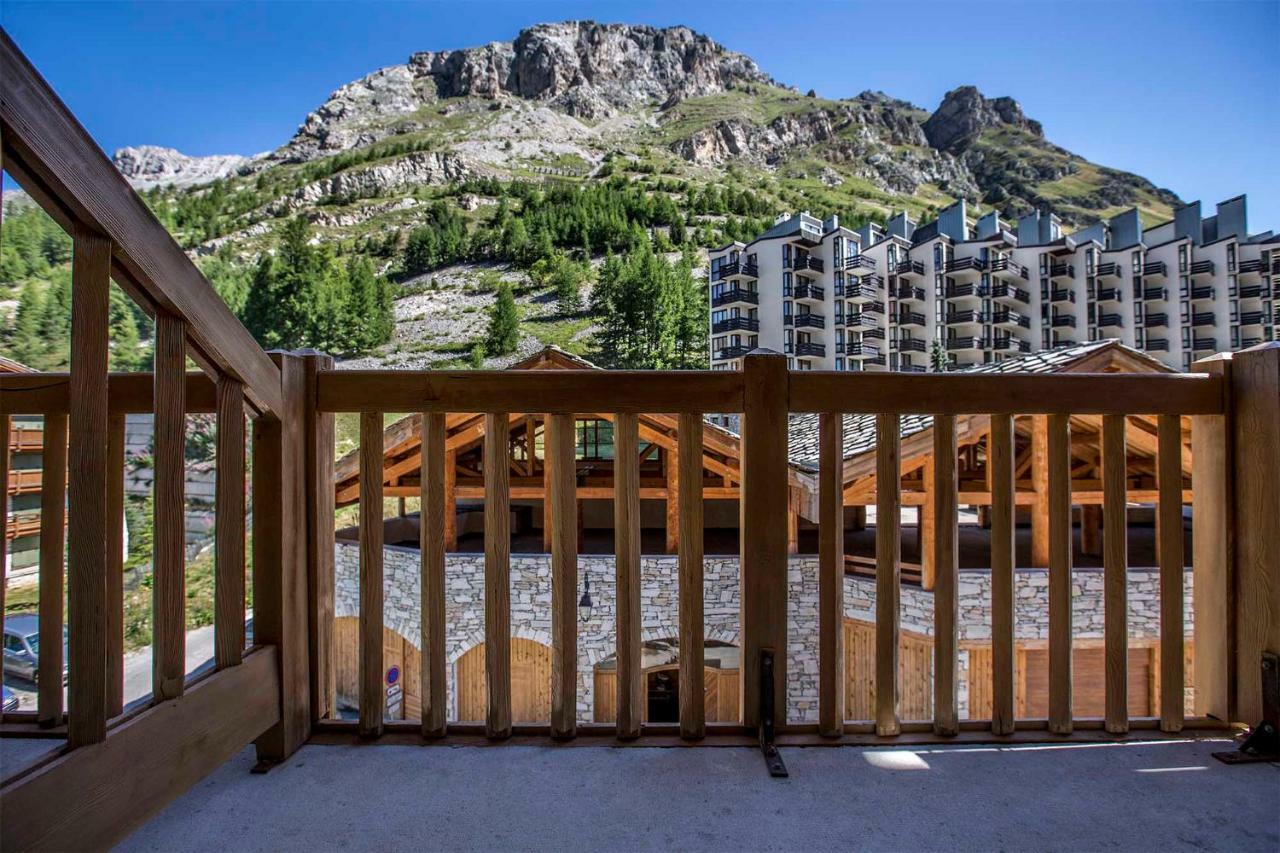 Madame Vacances Residence Alpina Lodge Val-dʼIsère Zewnętrze zdjęcie